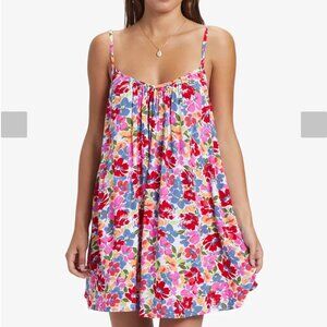 Roxy Womens Dress Summer Adventures Beach Dress
